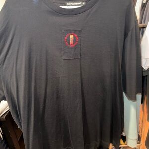 Dolce & Gabbana Black Men's Shirt